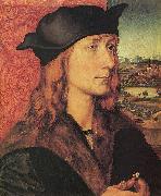 Albrecht Durer, Portrat des Hans Tucher